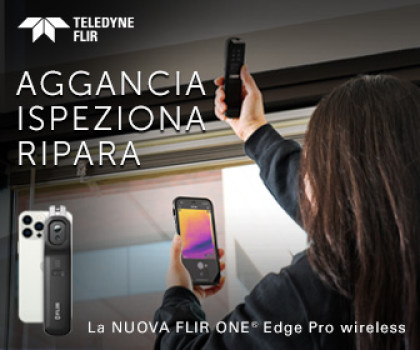 C'è una nuovo arrivato tra le FLIR serie ONE® per smartphone iOS® o Android™